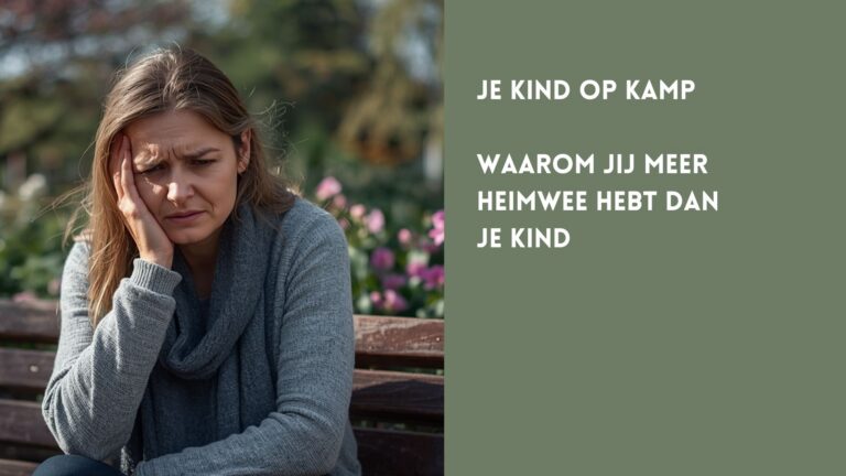 verdrietige ouder die heimwee heeft